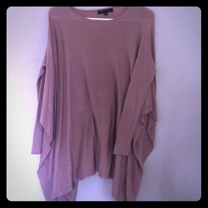 Long sleeve flowing shirt